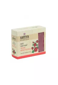 Sattva Ayurveda Myd�o w kostce R�ane 125 g