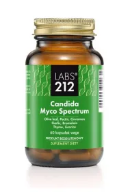 Labs212 Candida-Myco Spectrum Suplement diety 60 kaps.