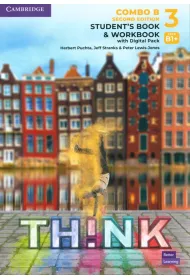 Think 3 Student`s Book and Workbook with Digital Pack Combo B British English