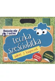 M.PAKIET BAWIE SIE I UCZE TECZKA 6 LATKA