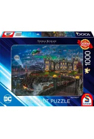 Puzzle 1000 el. PQ T.Kinkade Batman Rezydencja Bruce`a Wayne`a Schmidt Spiele-Puzzle