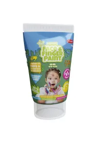 Boti Farba do malowania palcami - zielona 65ml