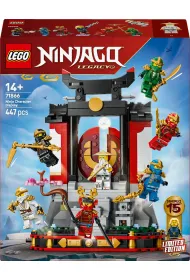 LEGO Ninjago Ozdoba z postaciami ninja — 15-lecie 71866