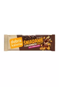 Dobra Kaloria Baton niadanie gorzka czekolada 40 g