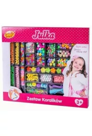 Du�y zestaw koralik�w Smily Play