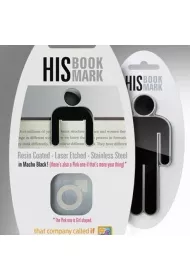 If Metalowa zakadka do ksiki - His Bookmark