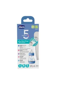 Chicco Butelka antykolkowa Perfect5 boy 150ml 0m+