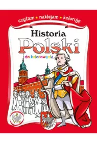 Historia Polski do kolorowania