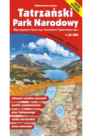Mapa Tatrza�ski Park Narodowy (foliowana)