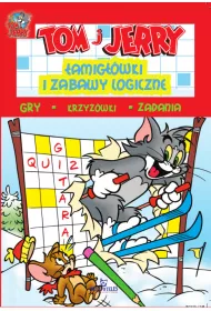 Tom i Jery. �amig��wki i zabawy logiczne (czerowne) *