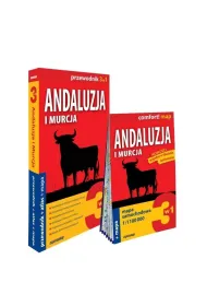 Andaluzja i Murcja Zestaw Przewodnikowy 3w1 2025