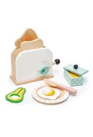 Toster drewniany z akcesoriami Tender Leaf Toys