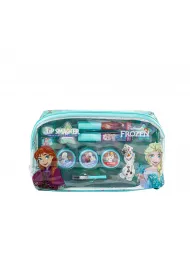 Zestaw kosmetykw do makijau dla dzieci Kraina Lodu Lip Smacker Makeup Bag Markwins