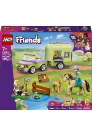 LEGO Friends Przyczepa z koniem i �rebaczkiem 42695