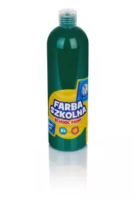 Astra Farba szkolna w butelce zielona 500 ml