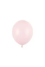 PartyDeco Balony Strong Pastel Pale Pink 30cm
