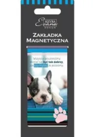 Kukartka Zak�adka magnetyczna Psy ZK-105