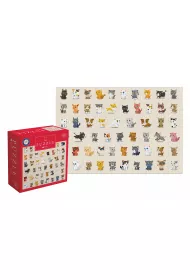 Puzzle 250 el. Kids Cats Kotki Interdruk
