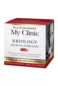 Janda My Clinic Krem na dobranoc 70+ Kriology 50 ml