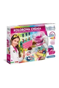 Kolorowa chemia Clementoni