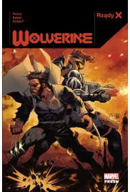 Marvel Fresh Rzdy X. Wolverine. Tom 1