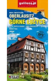 Mapa turystyczna - G�rne �u�yce 1:75 000
