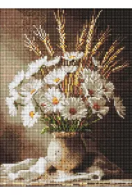 Diamentowa mozaika - P�atki wieczornych 30x40cm