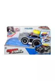 Auto policyjne z nap�dem na baterie Swede