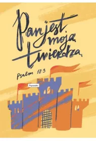 Poczt�wka z kolorowank� Pan jest moj� twierdz�
