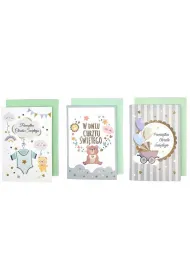 incood. Kartka na chrzest sk�adana 11,5x17