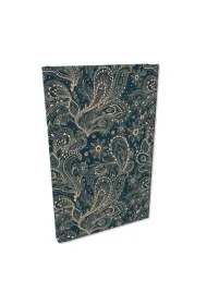 EV-Corp Notes A5 Soft Touch Paisley Be�-Denim kratka