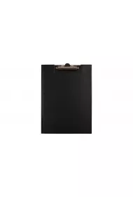 Biurfol Teczka A4 Clipboard PVC czarna