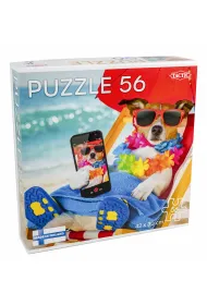 Puzzle 56 Jack Russel Dog Resting 59245 Tactic