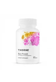 Thorne Research Basic Prenatal Suplement diety 90 kaps.