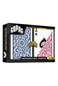 Karty do do pokera COPAG mix 6 kolor�w Cartamundi