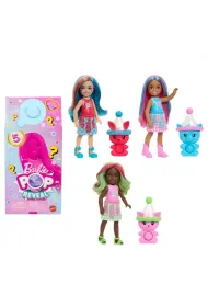 Barbie Pop Reveal. Zwierzaczkowa Imprezka Mattel