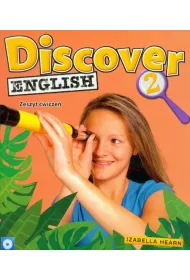 Discover English 2. Zeszyt �wicze� + CD-ROM