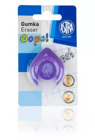 Astra Gumka dwustronna do dugopisw cieralnych i owkw