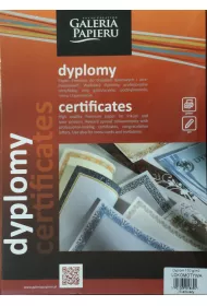 Argo Dyplom okoliczno�ciowy A4 Lokomotywa Galeria Papieru 018694 170 gsm