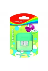Keyroad Temper�wka plastikowa podw�jna z pojemnikiem MIX