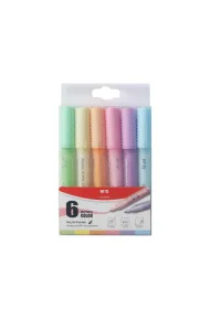 M&G Markery akrylowe pastel 6 kolor�w
