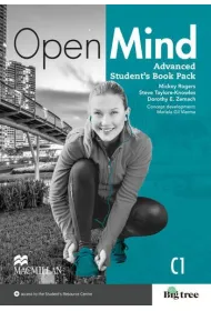 Open Mind C1 Advanced Ksi��ka ucznia Pack Standard