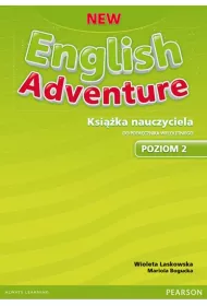 New English Adventure 2. Ksi��ka nauczyciela plus kod do eTextu