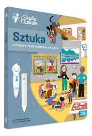 Czytaj z Albikiem. Ksi��ka. Sztuka