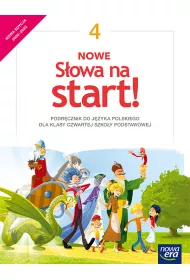 Nowe S�owa na start! Klasa 4. Podr�cznik dla szko�y podstawowej