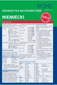 Gramatyka b�yskawicznie. Niemiecki