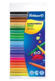 Herlitz Flamastry Colorella Star C302 24 kolory