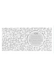 Kukartka Pude�ko ozdobne na banknoty Komunia MB-005