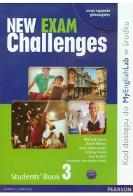 New Exam Challenges 3 GIM Podr�cznik + MyEngLab. J�zyk angielski (2012)
