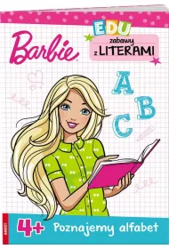 Barbie. Zabawy z literami